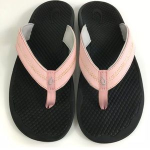 Women’s Olukai Lomi Pink Flip Flip Sandals Size 10